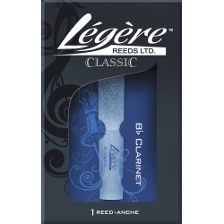 Legere Bb Klarnet Kamışı Standard no.2.75 Synthetic