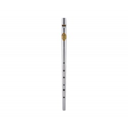 Clarke Special Edition Original Gümüş İrlanda Flütü -Tinwhistle D