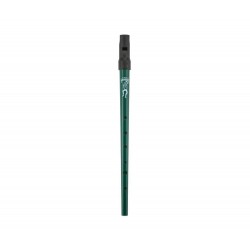 Clarke Sweetone yeşil, kılıflı İrlanda Flütü -Tinwhistle D