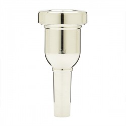 DW Heavy Top gümüş 5AL Trombon Ağızlık