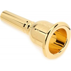 DW Heritage 4AL GP altın kaplama Trombon Ağızlık