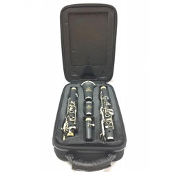 Keylan 10N ABS Sol (G) Klarnet Perdeler Nikel