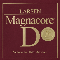 Larsen Magnacore Arioso Medium D (Re) Tekli Viyolonsel Teli