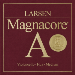Larsen Magnacore Arioso Medium La(A) Tek Tel
