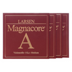 Larsen Magnacore Strong Viyolonsel Tel Seti