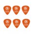 Planetwaves Orange 0.60mm Light Pena 1DOR2-10