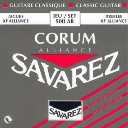 Savarez 500AR Alliance Corum Rouge Klasik Gitar Teli