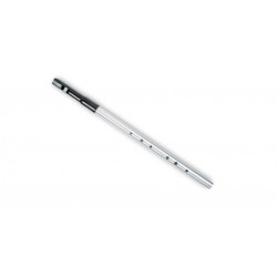 Tony Dixon Tenor D whistle Tenor D (Re) Flüt, düdük ağızlıklı, akort edilebilir, alüminyum gövde